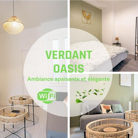Verdant Oasis - Proche Du Centre - Wifi Gratuit - Parking A Proximite Lourdes Kültér fotó