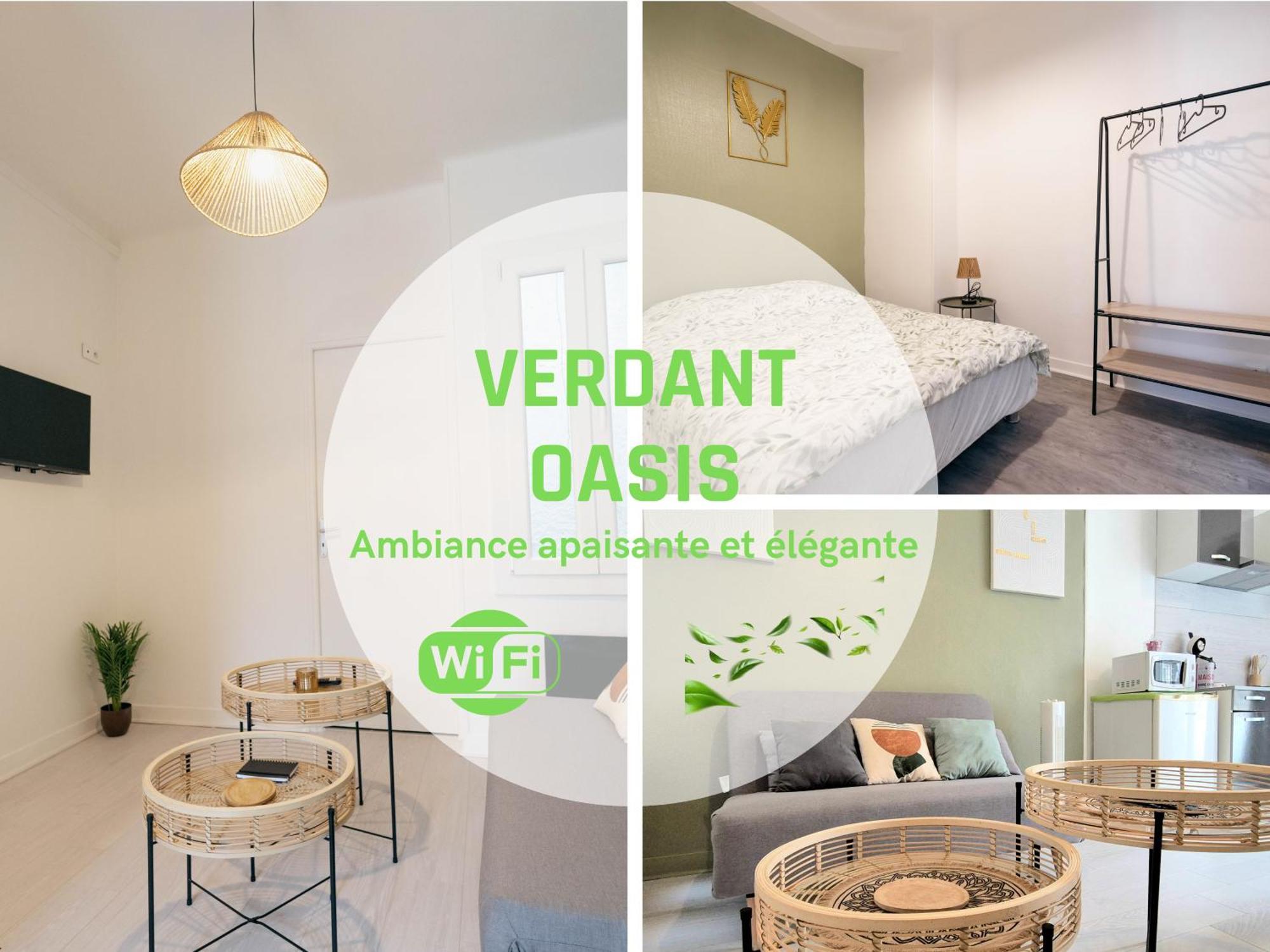 Verdant Oasis - Proche Du Centre - Wifi Gratuit - Parking A Proximite Lourdes Kültér fotó